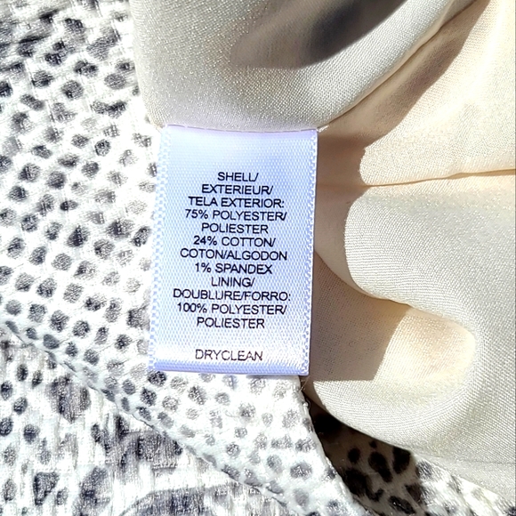 Ann Taylor python pencil skirt - Picture 4 of 5